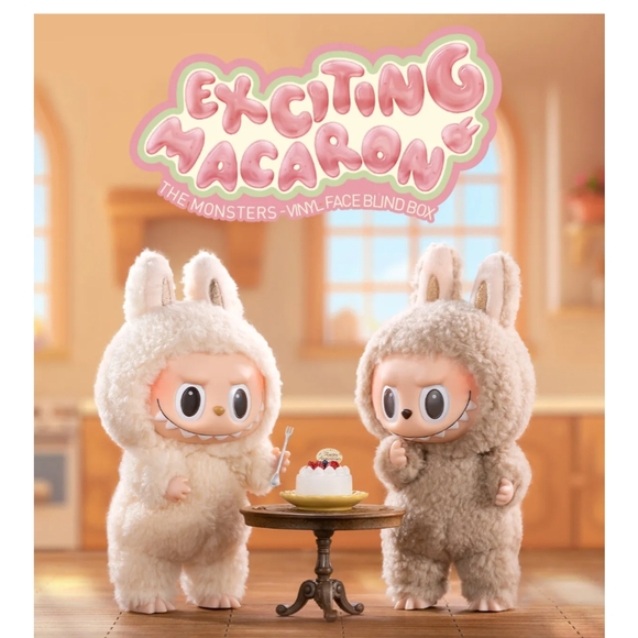 Labubu - Green Grape NIB Unopened Box/Package - Picture 5 of 9